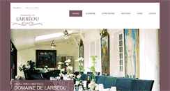 Desktop Screenshot of larbeou.com