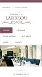 Mobile Screenshot of larbeou.com